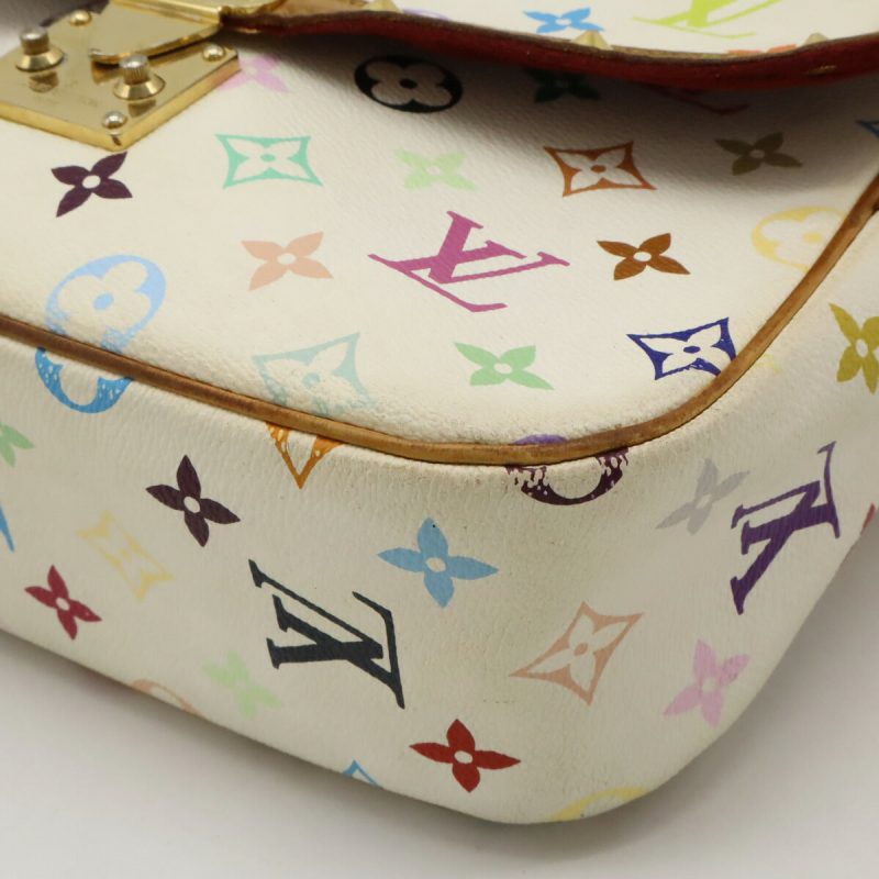 Louis Vuitton Monogram Multicolor Sologne Shoulder Bag M92661 - Barde - Image 3