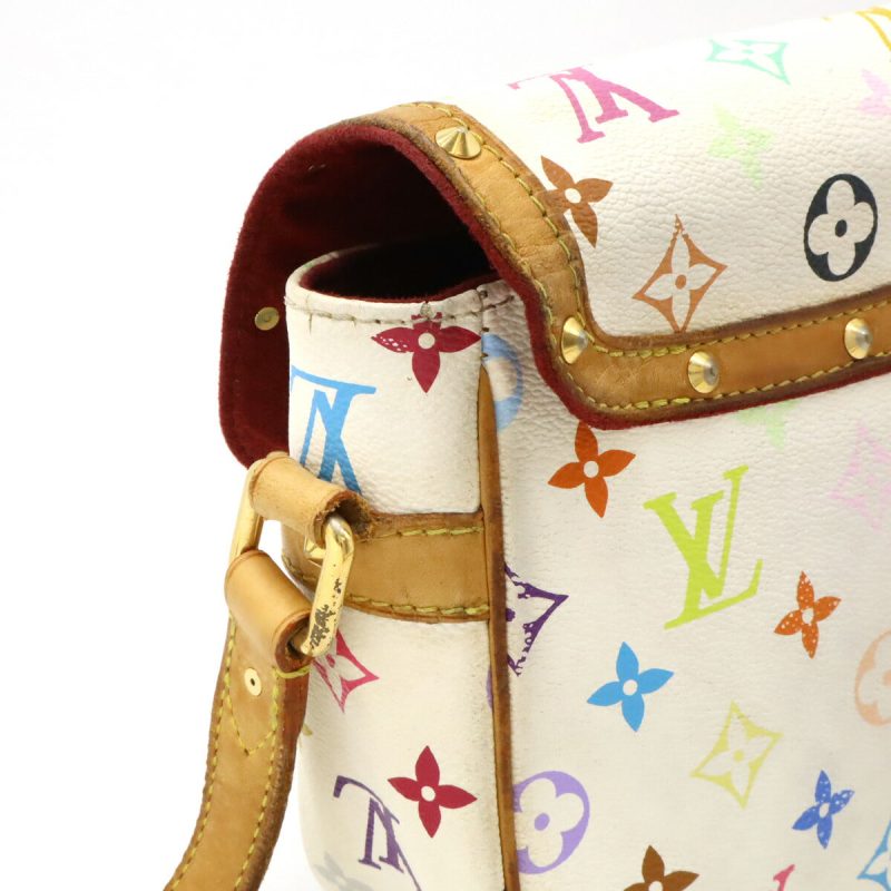 Louis Vuitton Monogram Multicolor Sologne Shoulder Bag M92661 - Barde - Image 4