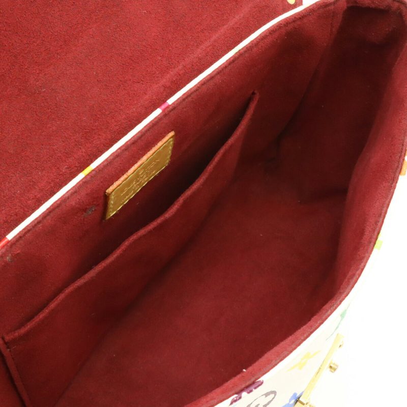 Louis Vuitton Monogram Multicolor Sologne Shoulder Bag M92661 - Barde - Image 7