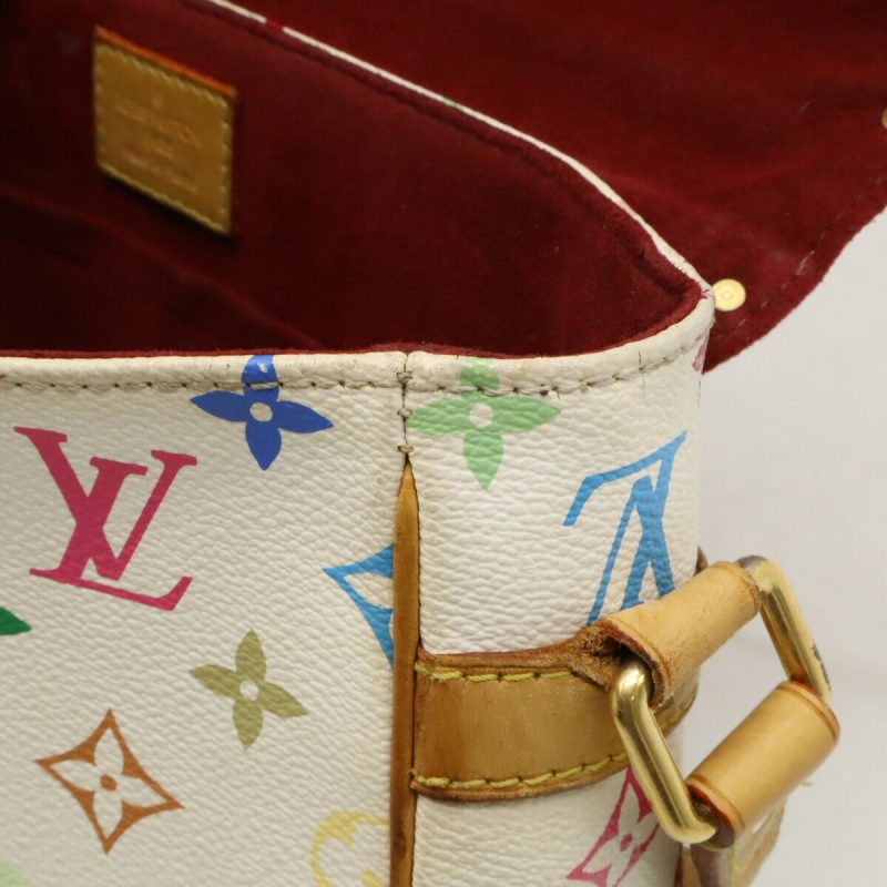 Louis Vuitton Monogram Multicolor Sologne Shoulder Bag M92661 - Barde - Image 8