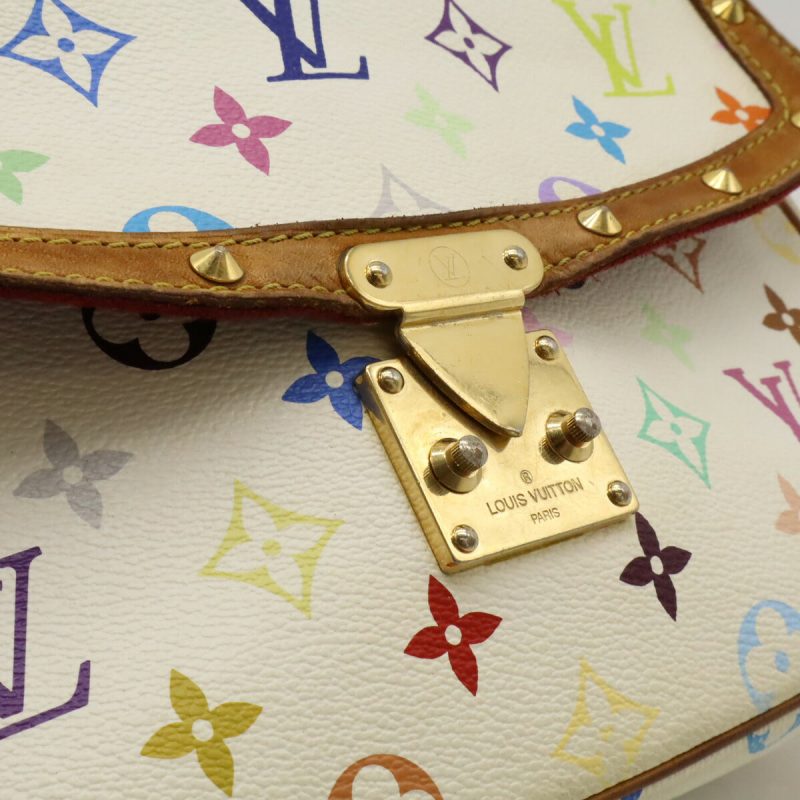 Louis Vuitton Monogram Multicolor Sologne Shoulder Bag M92661 - Barde - Image 9