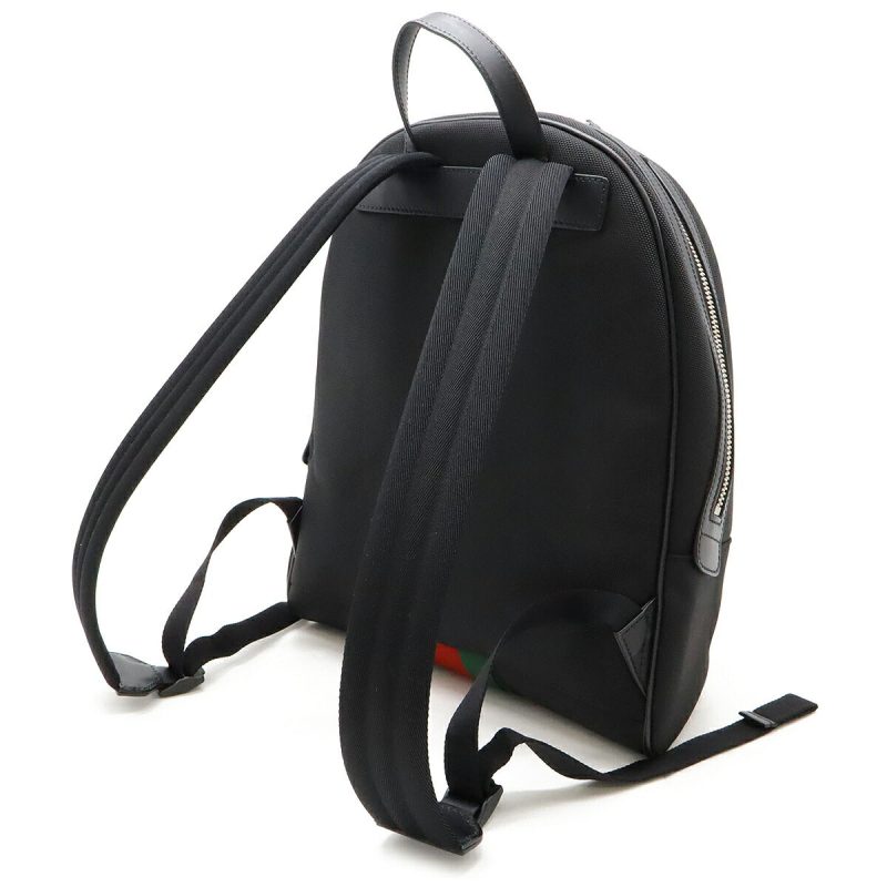 Gucci Techno Canvas Leather Backpack 630917 - Barde - Image 2