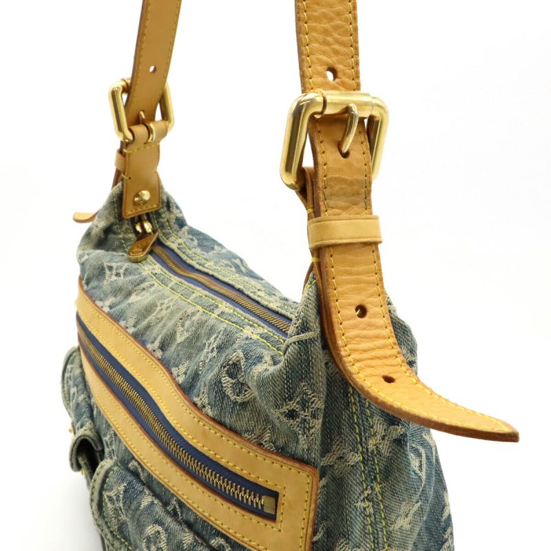 Louis Vuitton Monogram Denim Bag PM M95049 - Barde - Image 5