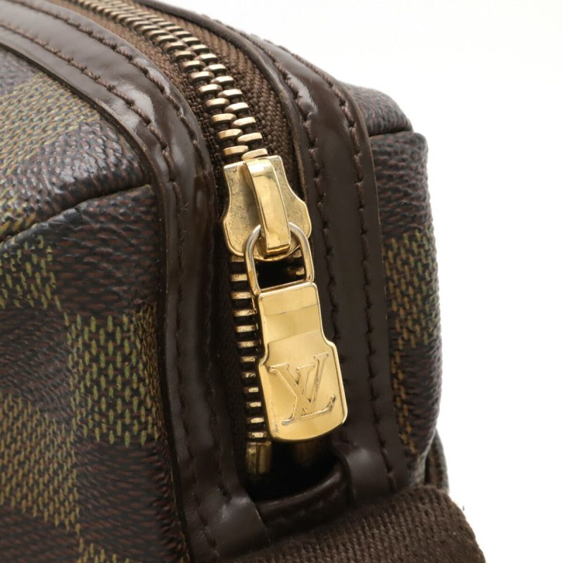Louis Vuitton Damier Trotteur Beaubourg Shoulder Bag - Barde - Image 4