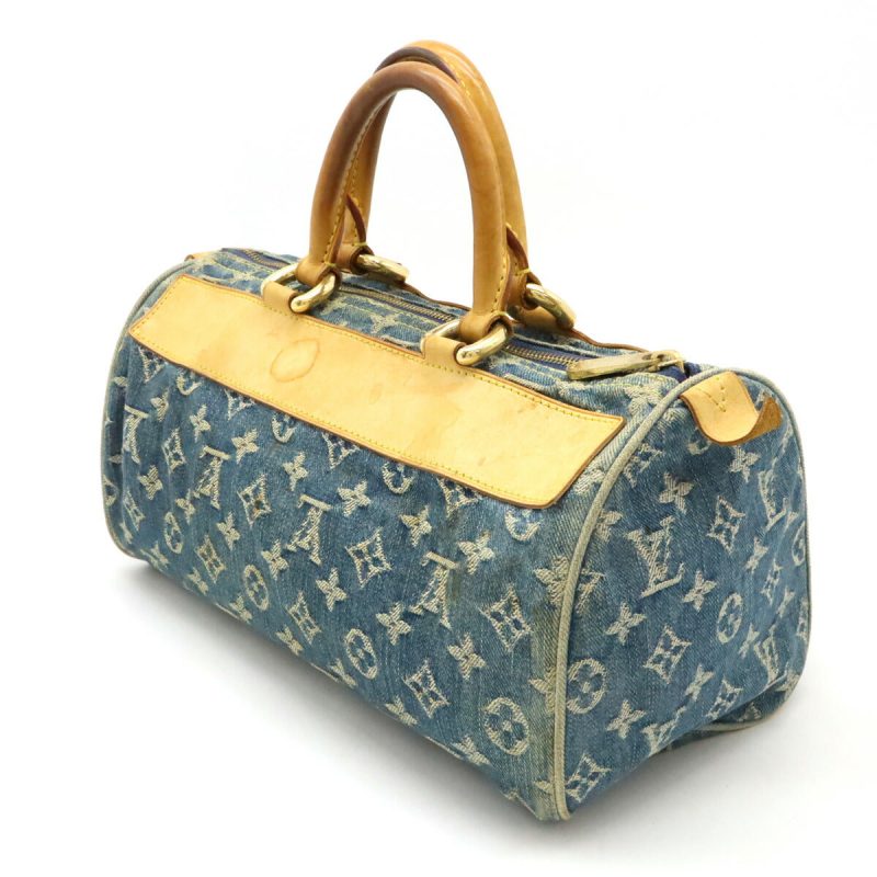 Louis Vuitton Monogram Denim Neo Speedy Handbag M95019 - Barde - Image 2
