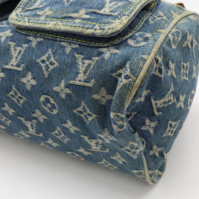 Louis Vuitton Monogram Denim Neo Speedy Handbag M95019 - Barde - Image 3
