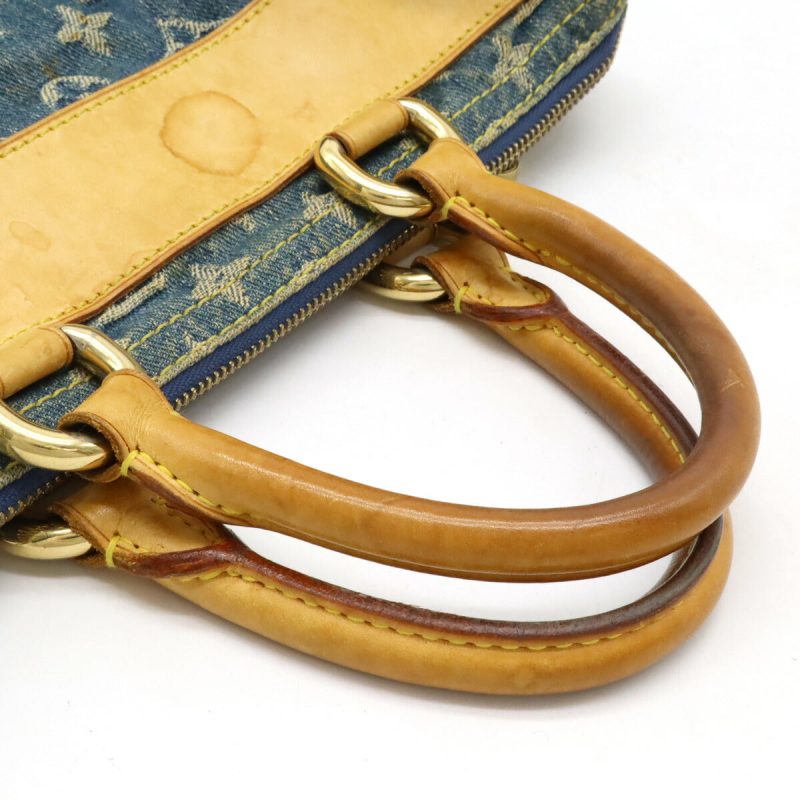 Louis Vuitton Monogram Denim Neo Speedy Handbag M95019 - Barde - Image 4