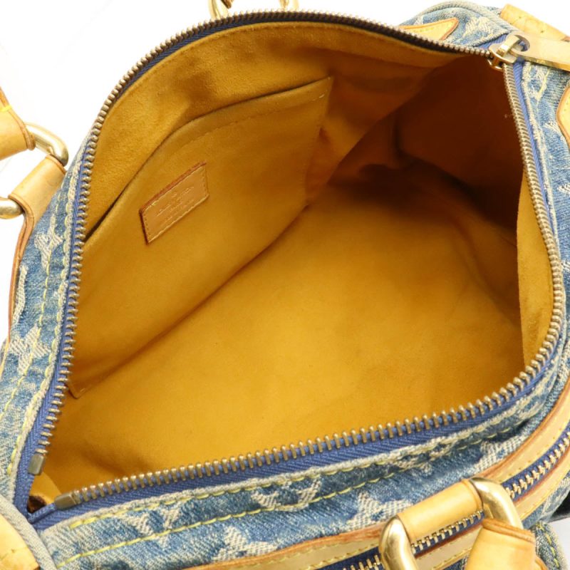 Louis Vuitton Monogram Denim Neo Speedy Handbag M95019 - Barde - Image 6