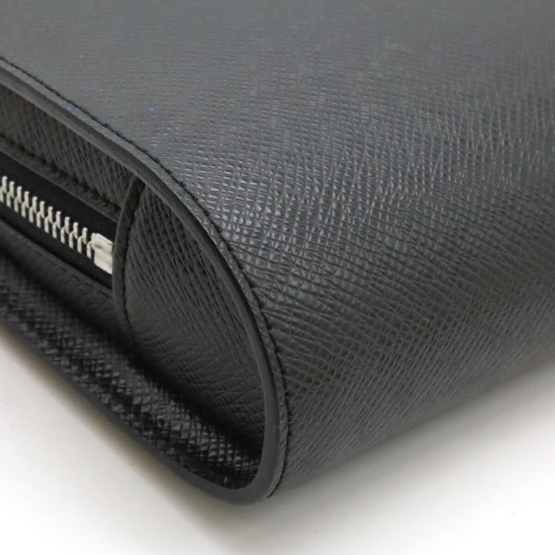Louis Vuitton Taiga Baikal Clutch Bag M30182 - Barde - Image 3