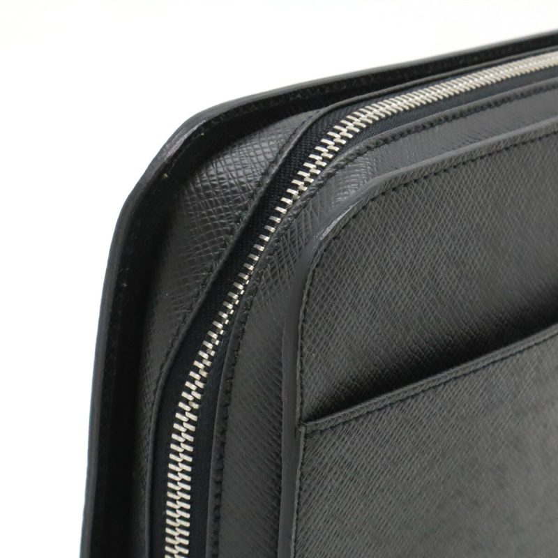 Louis Vuitton Taiga Baikal Clutch Bag M30182 - Barde - Image 4