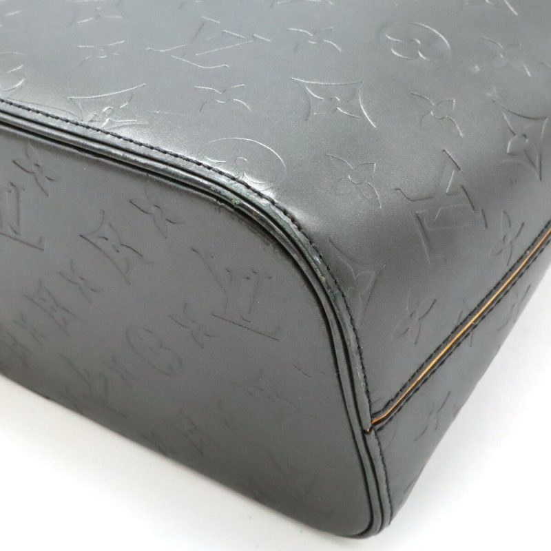 Louis Vuitton Monogram Stockton Tote Bag Black - Barde - Image 3