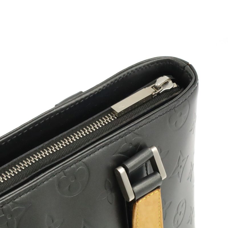 Louis Vuitton Monogram Stockton Tote Bag Black - Barde - Image 5