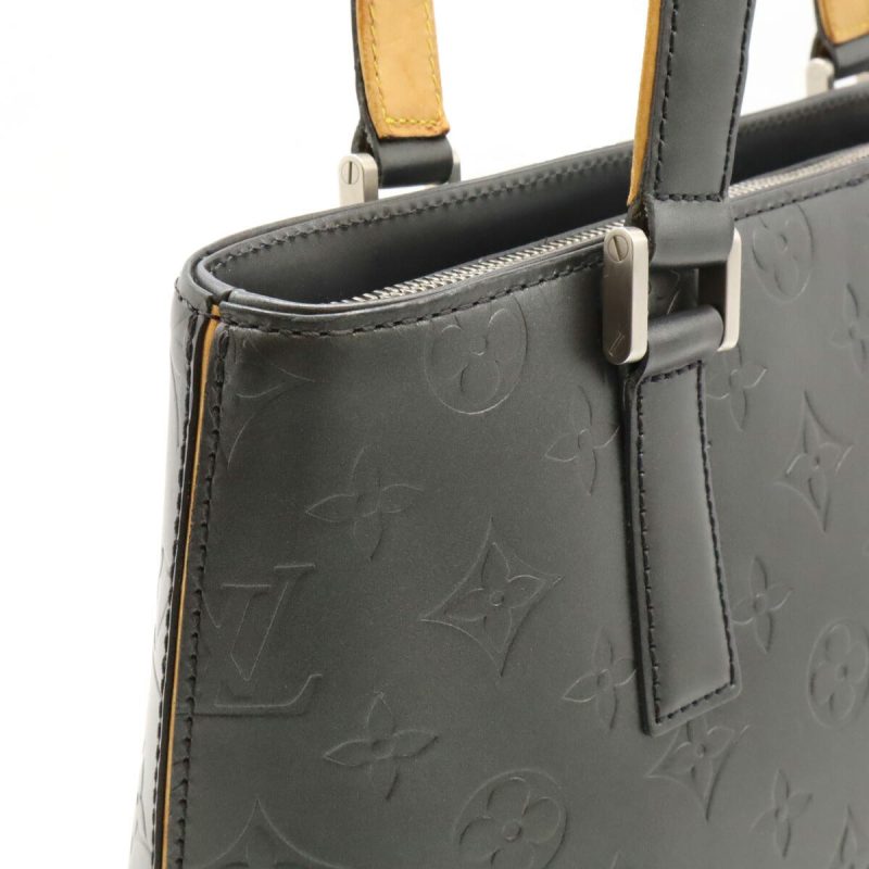 Louis Vuitton Monogram Stockton Tote Bag Black - Barde - Image 7
