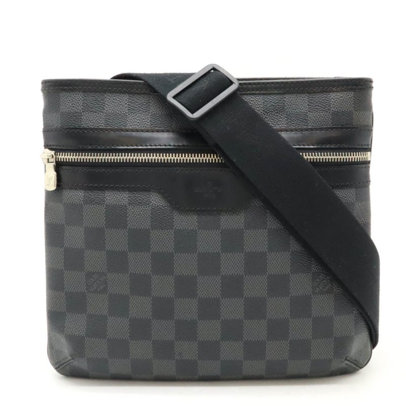 Louis Vuitton Damier Graphite Thomas Shoulder Bag N58028 - Barde