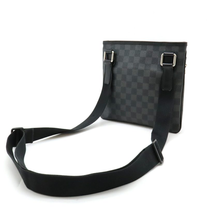 Louis Vuitton Damier Graphite Thomas Shoulder Bag N58028 - Barde - Image 2