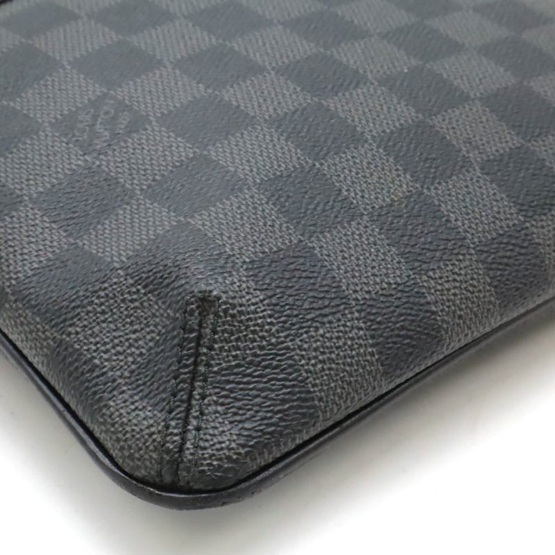 Louis Vuitton Damier Graphite Thomas Shoulder Bag N58028 - Barde - Image 3