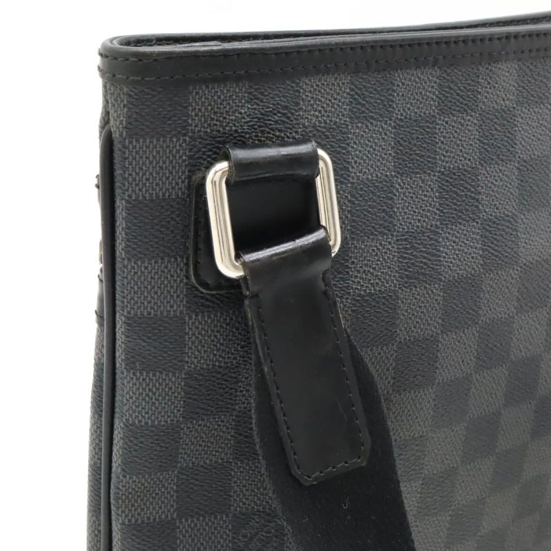 Louis Vuitton Damier Graphite Thomas Shoulder Bag N58028 - Barde - Image 4