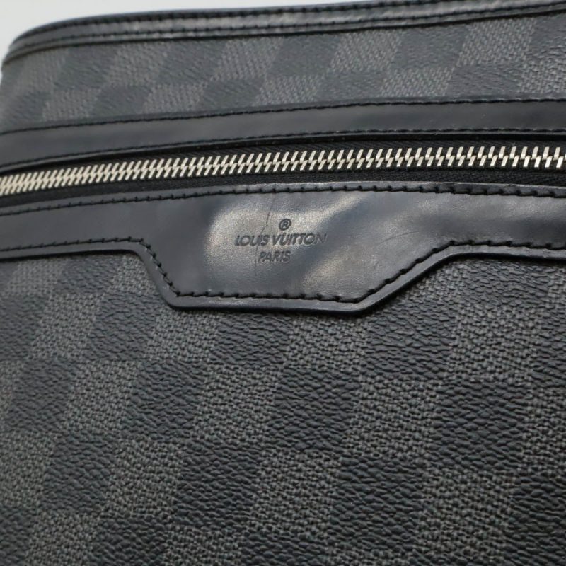 Louis Vuitton Damier Graphite Thomas Shoulder Bag N58028 - Barde - Image 8