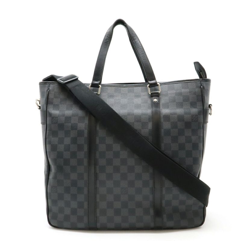 Louis Vuitton Damier Graphite Tadao Tote Bag N51192 - Barde