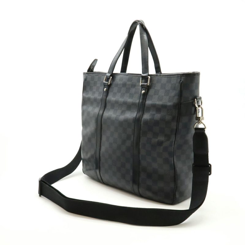 Louis Vuitton Damier Graphite Tadao Tote Bag N51192 - Barde - Image 2