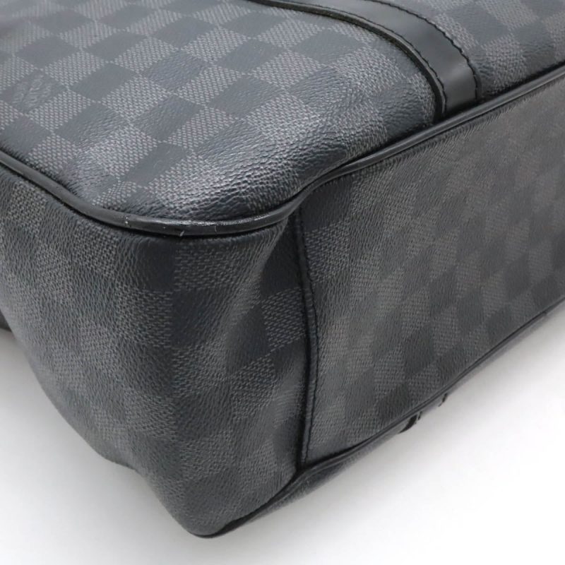 Louis Vuitton Damier Graphite Tadao Tote Bag N51192 - Barde - Image 3