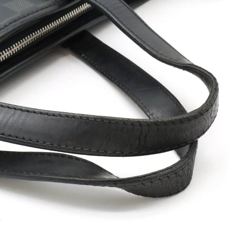 Louis Vuitton Damier Graphite Tadao Tote Bag N51192 - Barde - Image 4