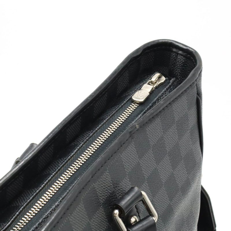 Louis Vuitton Damier Graphite Tadao Tote Bag N51192 - Barde - Image 5