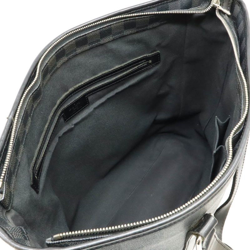 Louis Vuitton Damier Graphite Tadao Tote Bag N51192 - Barde - Image 6