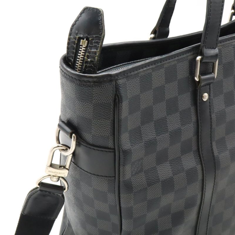 Louis Vuitton Damier Graphite Tadao Tote Bag N51192 - Barde - Image 7