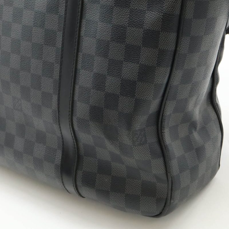 Louis Vuitton Damier Graphite Tadao Tote Bag N51192 - Barde - Image 9