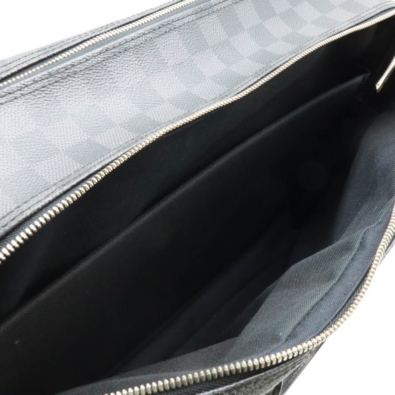 Louis Vuitton Damier Graphite Briefcase N41004 - Barde - Image 7