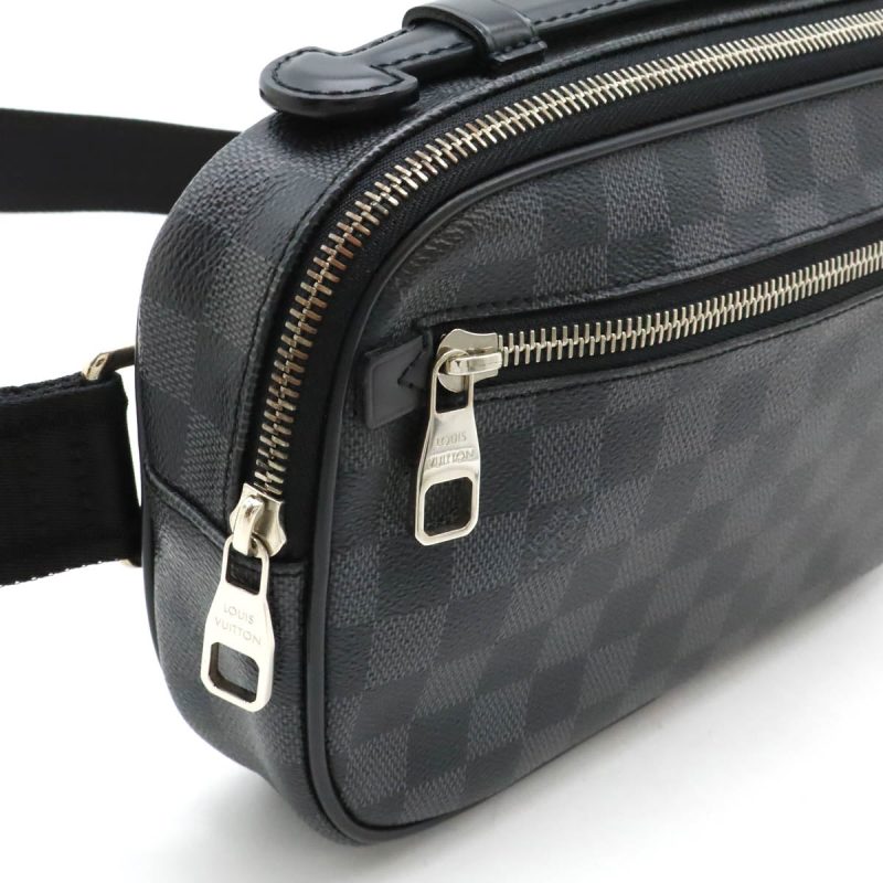 Louis Vuitton Damier Graphite 2WAY Bag N41289 - Barde - Image 6
