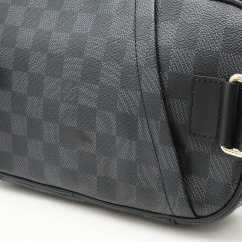 Louis Vuitton Damier Graphite 2WAY Bag N41289 - Barde - Image 9