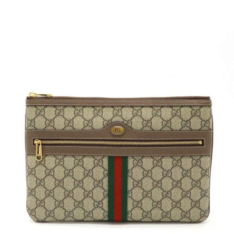 Gucci Ophidia GG Supreme Clutch Bag 517551 - Barde