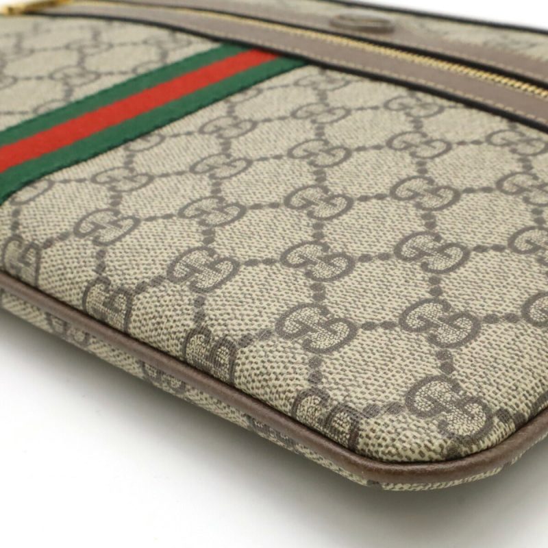 Gucci Ophidia GG Supreme Clutch Bag 517551 - Barde - Image 3