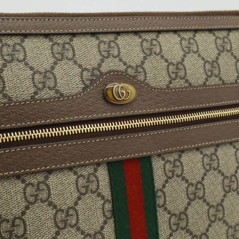 Gucci Ophidia GG Supreme Clutch Bag 517551 - Barde - Image 4