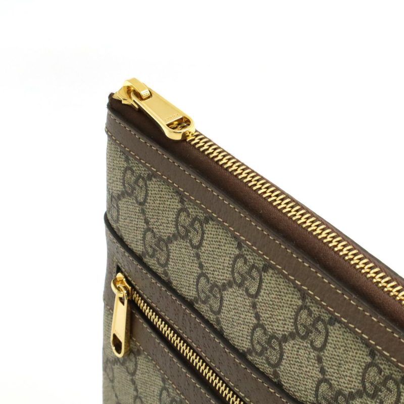 Gucci Ophidia GG Supreme Clutch Bag 517551 - Barde - Image 5