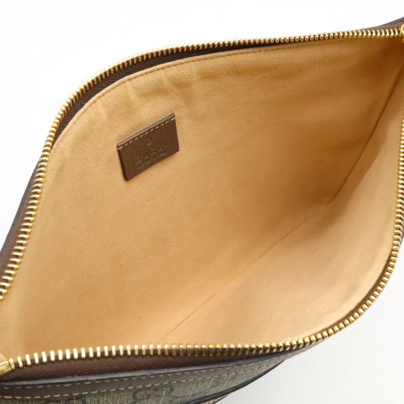 Gucci Ophidia GG Supreme Clutch Bag 517551 - Barde - Image 6