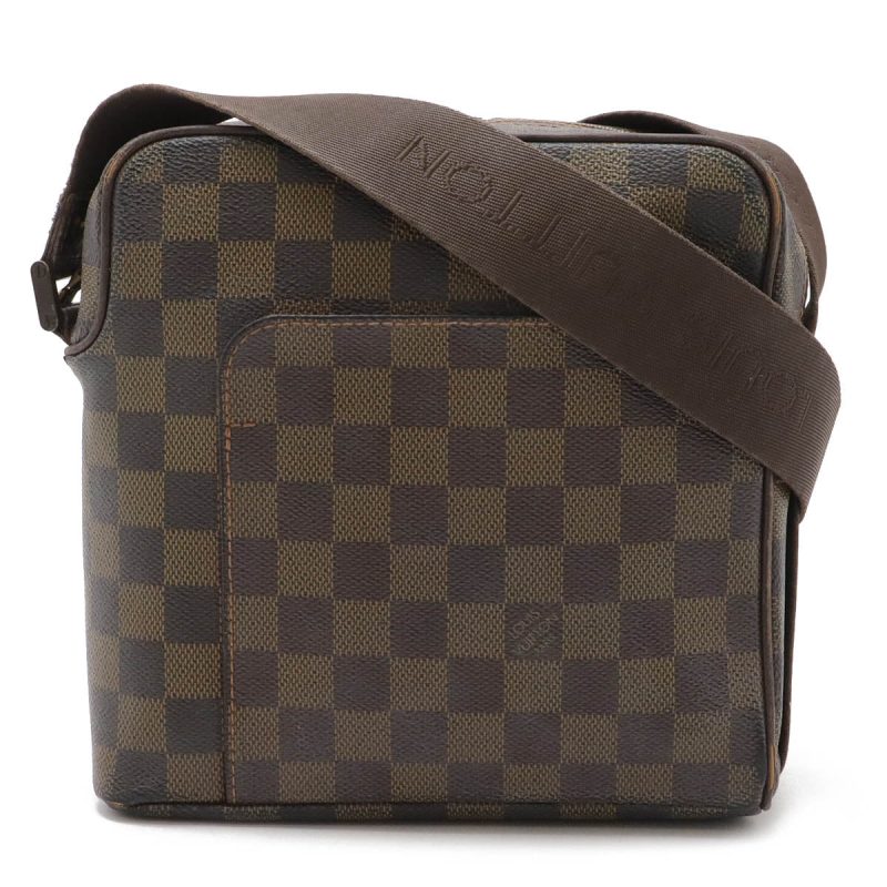 Louis Vuitton Damier Olaf PM Shoulder Bag N41442 - Barde