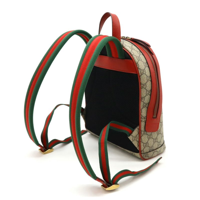 Gucci GG Supreme Bosco Dog Backpack PVC Leather - Barde - Image 2