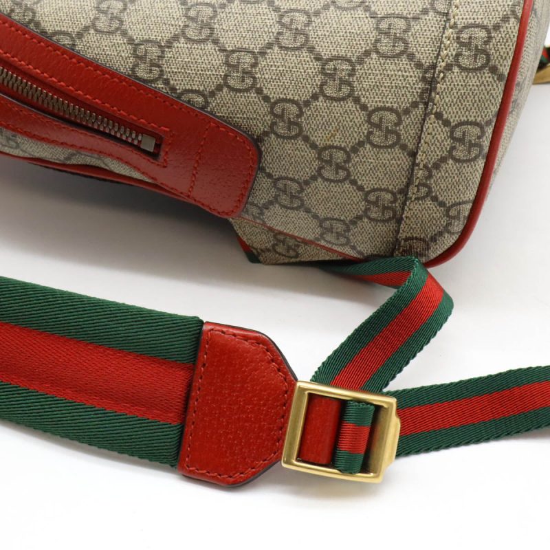 Gucci GG Supreme Bosco Dog Backpack PVC Leather - Barde - Image 7