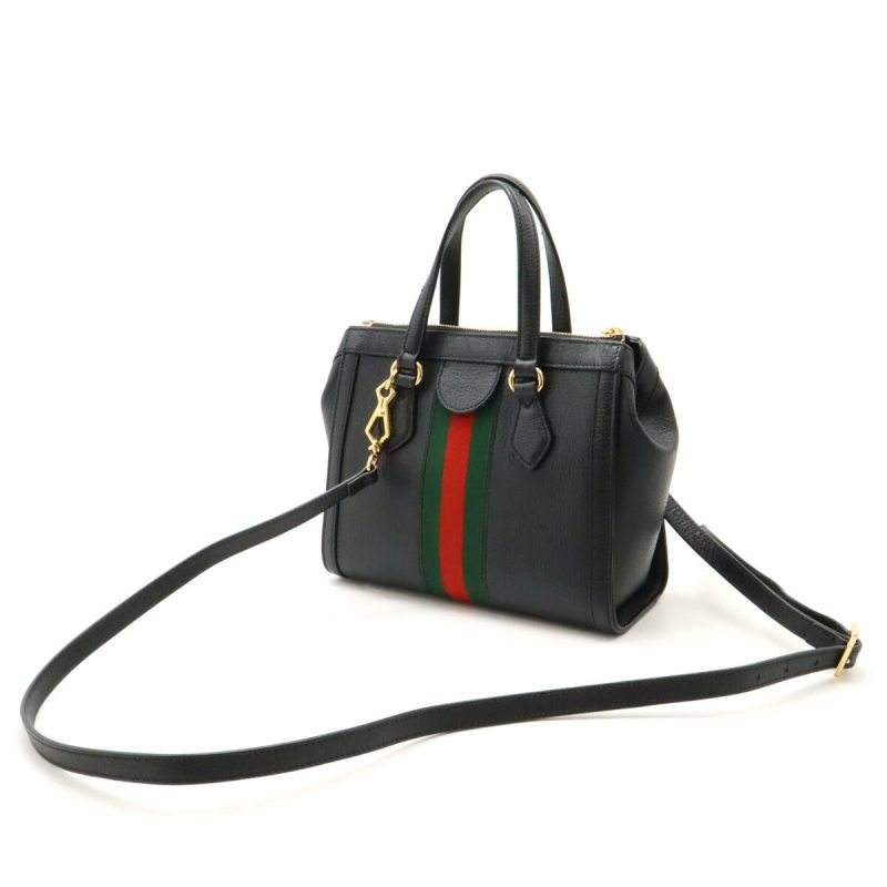 Gucci Ophidia GG Small Leather Tote Bag - Barde - Image 2