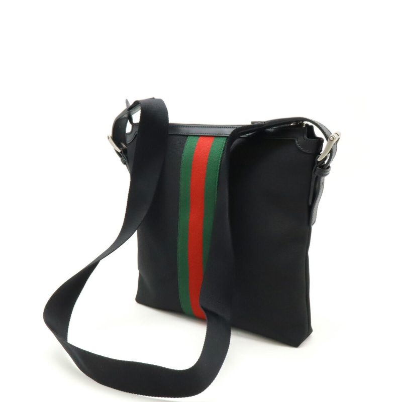 Gucci Web Stripe Shoulder Bag 631199 - Barde - Image 2