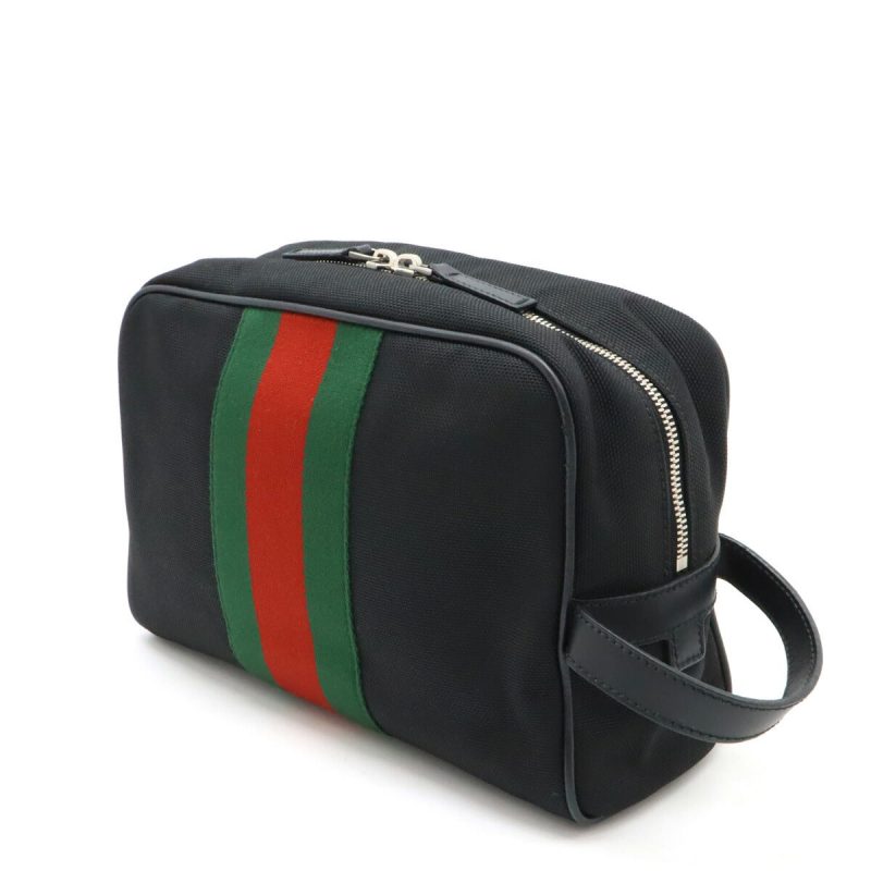 Gucci Nylon Canvas Parana Webbing Clutch - Barde - Image 2