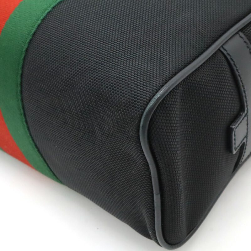 Gucci Nylon Canvas Parana Webbing Clutch - Barde - Image 3