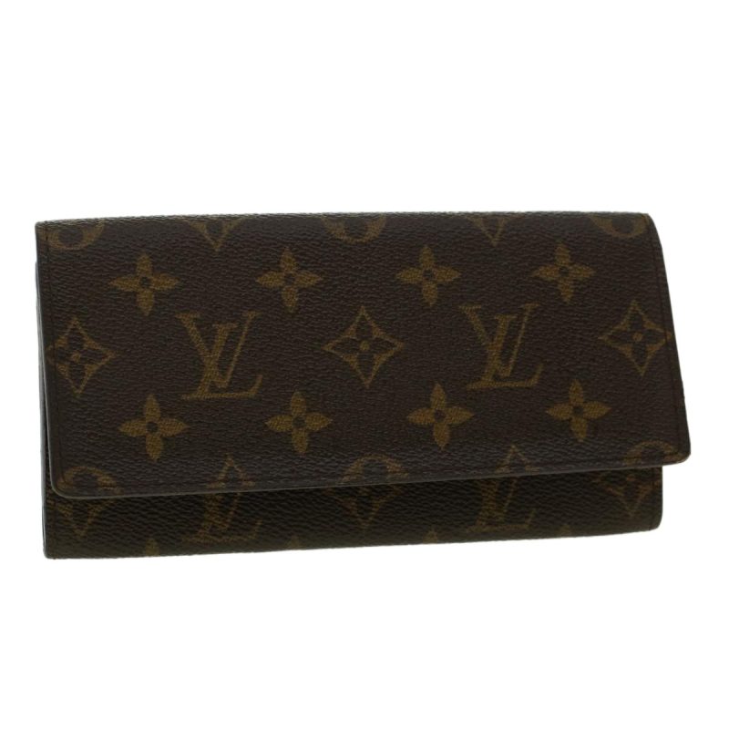 Louis Vuitton Portefeuille Sarah  Canvas Wallet - Barde