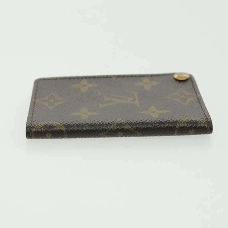 Louis Vuitton Porte Carte Cit  Canvas Wallet - Barde - Image 5