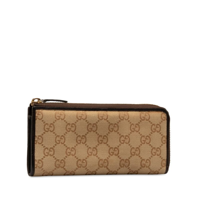 Gucci Gg Canvas  Canvas Wallet  () - Barde - Image 4
