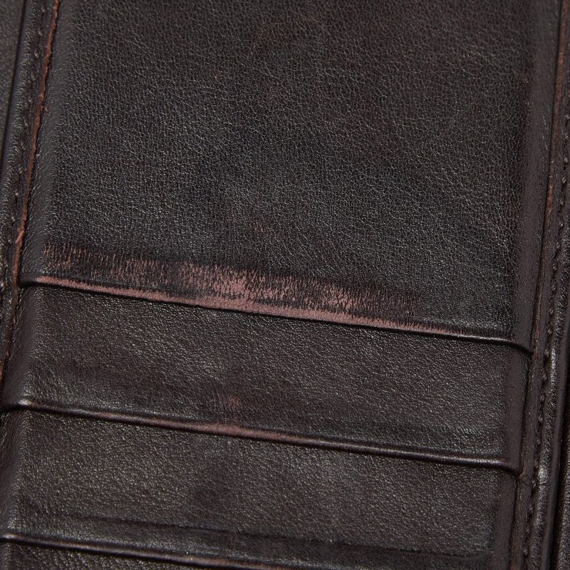 Gucci Brown Guccissima Leather Gg Pierce Continental Wallet - Barde - Image 4