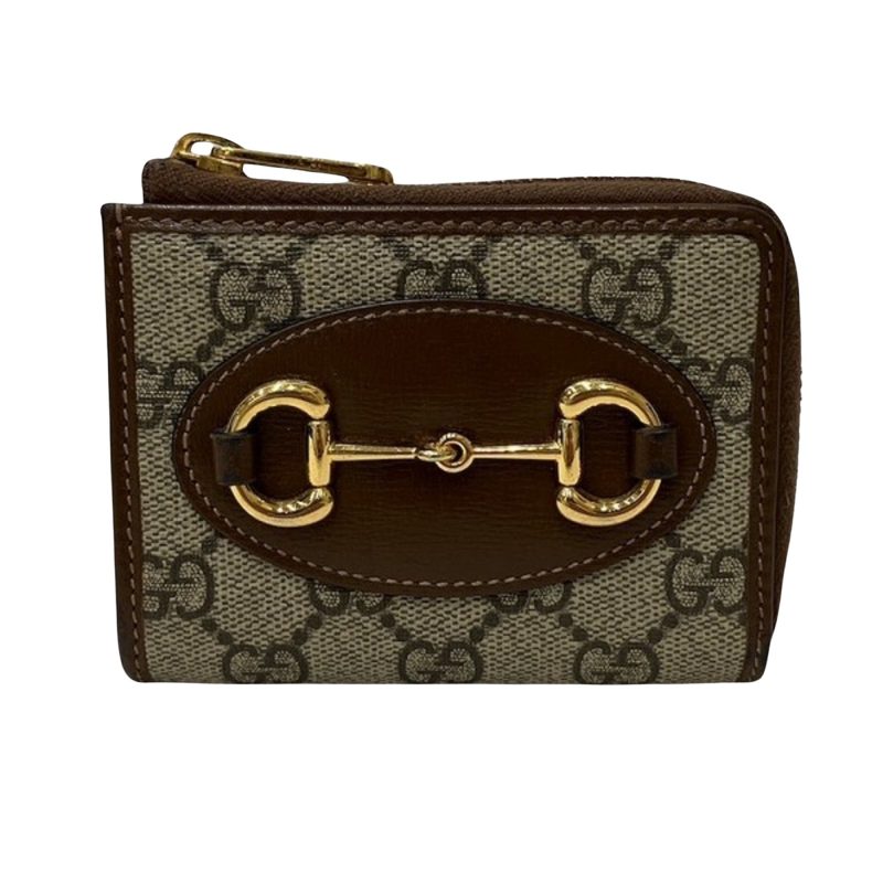 Gucci Horsebit  Canvas Wallet  () - Barde